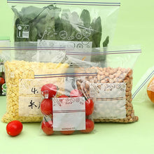 Large Food Seal Bag | Transparent Fresh Food Bags (10 Pcs Set) - Justgrabit Inc.