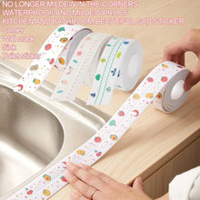 Kitchen Sink Platform Sticker Bathroom Corner Tape (2Meter Size) - Justgrabit Inc.
