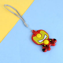 Creative Cartoon Style Mini Push Pop Bubble Keychain (1 Pc) - Justgrabit Inc.
