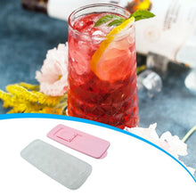 Ice Cube Trays, Ice Tray Food Grade Flexible Silicone Ice Cube Tray Molds with Lids, Easy Release Ice Trays Make 14 Ice Cube, Stackable Dishwasher Safe - justgrabit.in | Just Grab It