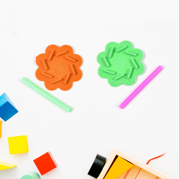 Small Magic air spinner, Plastic Promotional Spinning Toys (1 Pc) - justgrabit.in | Just Grab It
