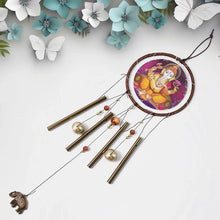 Lord Ganesh Wind Chimes Outdoor Hanging Wind Chime (1 Pc) - Justgrabit Inc.