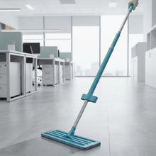 Flat Floor Cleaning Mop with Long Handle (1 Pc) - justgrabit.in | Just Grab It