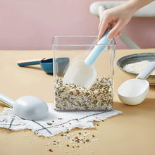 Large Plastic Measuring Spoons Flour Scoops for Home Kitchen (1 Pc) - justgrabit.in | Just Grab It
