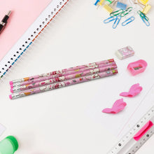Kids' Stationery Kit: Wooden Pencils, Sharpener, Eraser, Diary (9 Pc Set) - Justgrabit Inc.
