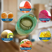 Stainless Steel, Egg Slicer & Knife (2 Pc Set) - justgrabit.in | Just Grab It