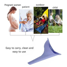 Portable Stand Pee Used for peeing for women both of us, during emergencies and requirements. - Justgrabit Inc.