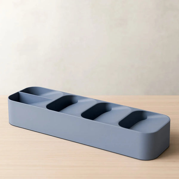 1 Pc Cutlery Tray Box Used For Storing Cutlery Items And Stuffs Easily And Safely. - Justgrabit Inc.