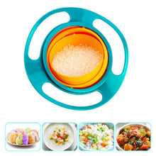 Rotating Baby Bowl used for serving food to kids and toddlers etc. - Justgrabit Inc.