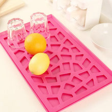 Plastic Kitchen Tray with Modern Hollow Design (40x25 cm) - justgrabit.in | Just Grab It