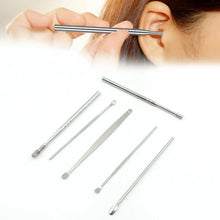 Ear Wax Removal Kit – Portable Ear Cleaning Tool with Keychain Holder (6 Pc) - Justgrabit Inc.