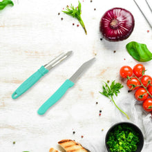 3 - in - 1 Kitchen Combo: Lighter, Stainless Steel Knife & Peeler - Justgrabit Inc.
