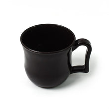 Premium Plastic Coffee / Tea Cups / Mug with Handle(1 Pc / Loose / Black) - justgrabit.in | Just Grab It