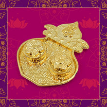 Kalash Shape Rakasha Bandhan Special Puja Thali (1 Pc) (Mix Design) - justgrabit.in | Just Grab It