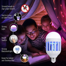 5W Mosquito Killer Lamp E27 LED Zapper for Summer Insects & Moths - Justgrabit Inc.