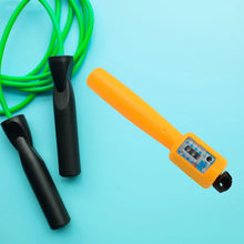 Jump Rope Electronic Counting Skipping Rope Adjustable Jumping Rope for Men, Women and Children,Fitness Jump Rope for Aerobic Exercise Like Speed Training, Endurance Training and Fitness Gym (2.5Mtr) - Justgrabit Inc.