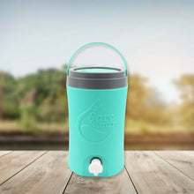 Multicolored 5L Water Rover Jug: Insulated Plastic Jug with Sturdy Handle - Justgrabit Inc.