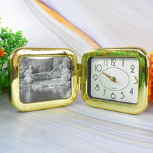 Portable Foldable Desk Clock – Space - Saving and Stylish (1 Pc) - justgrabit.in | Just Grab It