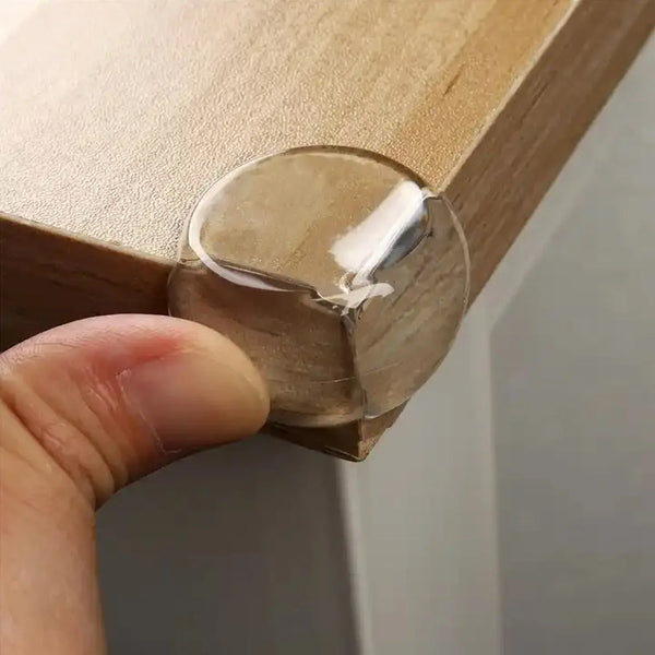 Pc Baby Safety Corner Protectors (High - Adhesive) - Justgrabit Inc.