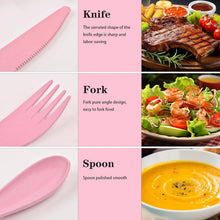 4 in 1 Travel Utensils Plastic Spoons and Forks Sets for Lunch Box (3 Pc With Case) - justgrabit.in | Just Grab It