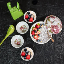 5 Pc Pudding Set used as a cutlery set for serving food purposes and sweet dishes and all in all kinds of household and official places etc. - Justgrabit Inc.