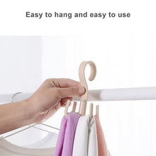 360° Rotating Multipurpose Hook Hanger (1 Pc) - justgrabit.in | Just Grab It