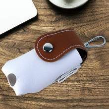 Golf Tees Holder & Mini Ball Pouch with Carabiner - (1 Pc) - justgrabit.in | Just Grab It