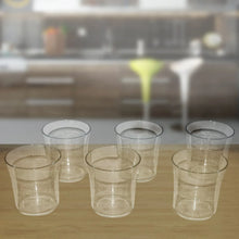 Apex Welcome Plastic Glass Set for Daily Use – Set of 6 - Justgrabit Inc.