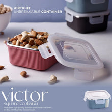 Apex Victor Square Food Storage Container (400 ML / 1 Pc) - Justgrabit Inc.