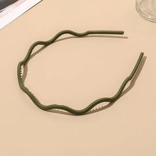 Plastic Simple Headbands Comb Headbands Hairbands (1 Pc) - Justgrabit Inc.
