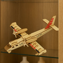 3D Wooden Aircraft Puzzle DIY Assembly Kit (Mix Design – 1 Set) - justgrabit.in | Just Grab It