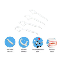 2 In 1 Tooth Picks Flosses / Sticks, Portable Toothpicks (50 Pc Set) - justgrabit.in | Just Grab It