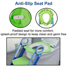 2 in 1 Training Foldable Ladder Potty Toilet Seat for Kids - justgrabit.in | Just Grab It