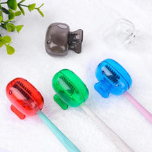 Plastic Toothbrush Head Cover Cap (1 Pc) - Justgrabit Inc.