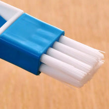 2 in 1 Multi - Function Plastic Window Slot Wardrobe Dust Removal Cleaning Brush - Justgrabit Inc.