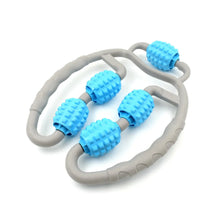 Muscle Massage Roller for Leg Soreness & Relaxation (5 Wheels, 1 Pc) - Justgrabit Inc.