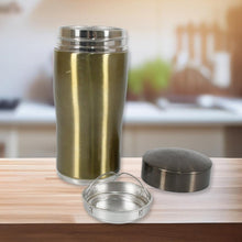 Stainless Steel Leak - Proof Water Bottle for Office, Gym & Travel (300ML) - justgrabit.in | Just Grab It