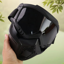 Motorcycle Goggles Off - Road Helmet Goggles Windproof Glasses Goggles Mask (1 Pc) - justgrabit.in | Just Grab It