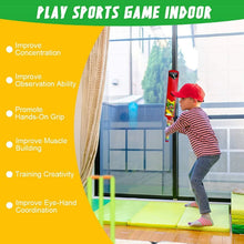Plastic Cricket Set with Stump,Ball and Bat Kit - Justgrabit Inc.