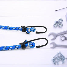 Nylon Elastic Tying Rope with Hooks (1 Pc / 1 Mtr.) - justgrabit.in | Just Grab It