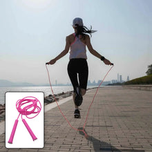 3m Plastic Adjustable Jump Rope: High - Speed Skipping, Crossfit, Fitness - Justgrabit Inc.