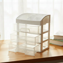 3 Layer Multipurpose Desktop Storage Organizer - justgrabit.in | Just Grab It