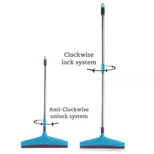 Adjustable Bathroom / Floor Stainless Steel Rod Wiper, Plastic Floor Wiper - justgrabit.in | Just Grab It