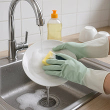 Latex Household Gloves (2 Pair / Mix Color) - Justgrabit Inc.