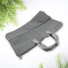 Multi - Purpose Large Capacity Bag, Heavy Duty Large Bag with Zip Closure, Bags Women Grocery Shopping Bags with Handles for Outdoor Travel, Home Improvement - justgrabit.in | Just Grab It