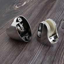 ADJUSTABLE HAND SHOWER HOLDER WITH FIXING SCREWS ADJUSTABLE BRACKET FOR BATHROOM (Loose) - justgrabit.in | Just Grab It