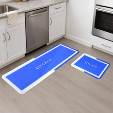 Premium Anti - Slip Kitchen Floor Mat (1 Set) - justgrabit.in | Just Grab It