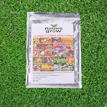 Seeds 20 Varieties of Flower Seeds Combo (1 Pkt / 20 Varieties) - justgrabit.in | Just Grab It