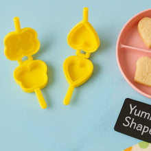 Plastic Cookie Cutter Mould Set (6 Pc) - justgrabit.in | Just Grab It