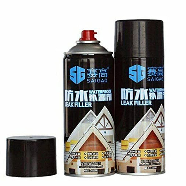 Waterproof Flexx Spray Sealant for Cracks & Leaks (450ml) - justgrabit.in | Just Grab It